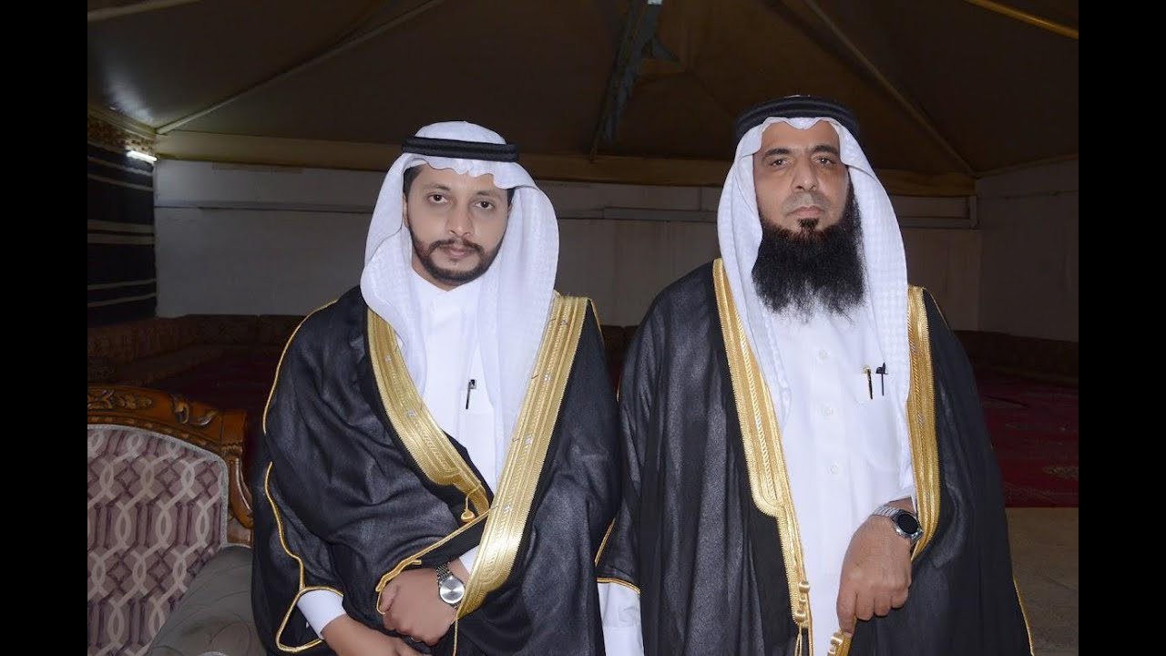 حفل زواج / عبدالرحمن حسن ابن كحيل الطويلعي العنزي