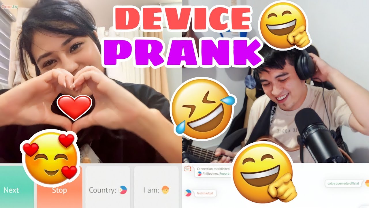HARANA SERYE | OMEGLE OMETV | GUESS THE MISSING LYRICS | DEVICE PRANK | PART 69