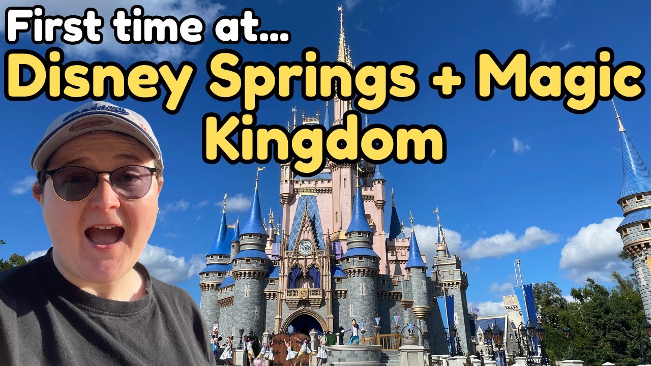 Disney Springs + Magic Kingdom! ВПЕРВЫЕ В ИСТОРИИ!