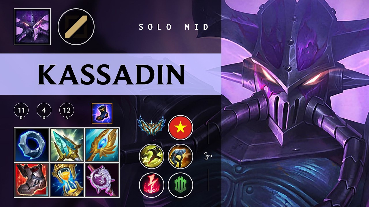 Kassadin Mid vs Ekko - VN Challenger Patch 26.04
