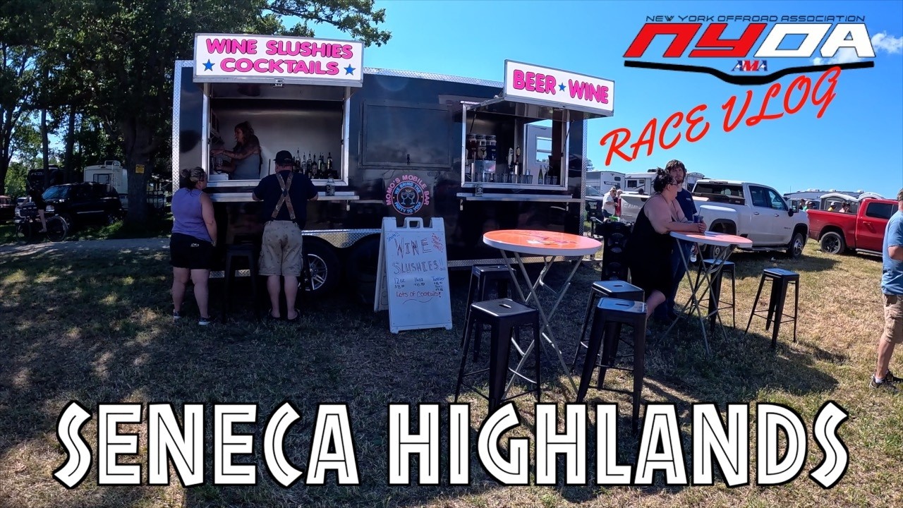 Seneca Highlands NYOA 2024 - Round 4 | Race Vlog | yamaha yfz450r
