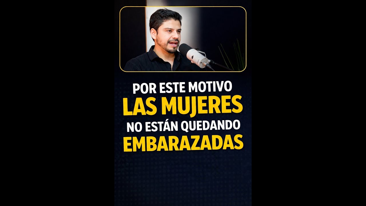 Experto en fertilidad : ¿Por que cuesta tanto quedar embarazada en estos tiempos? Dr. Jorge Geraldo
