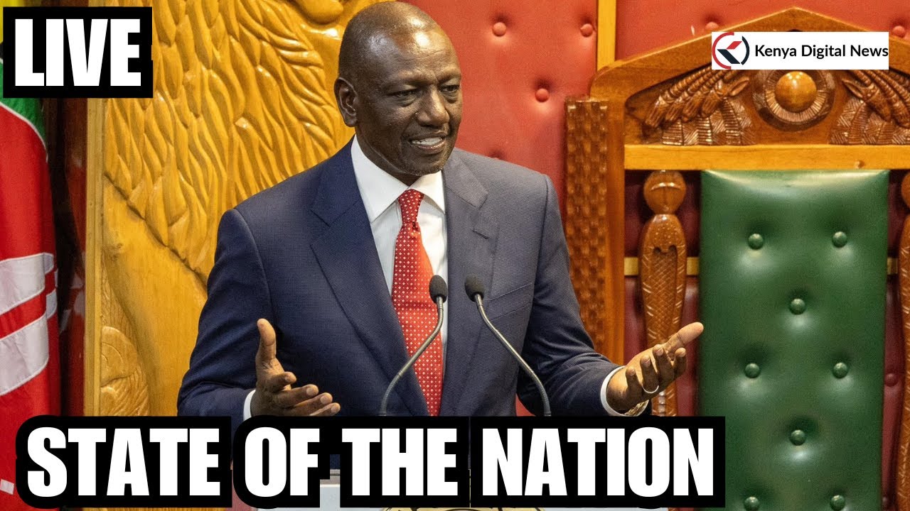 LIVE: President Ruto Addressing the Nation in Parliament