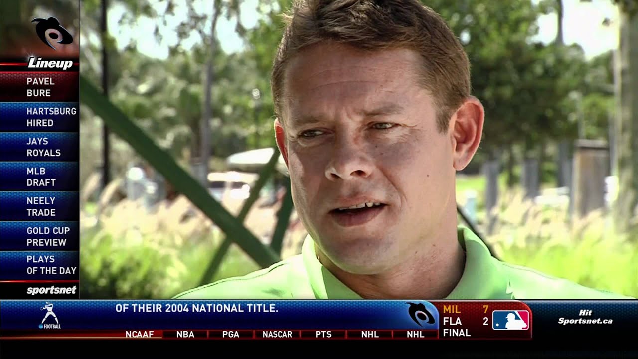 1 on 1 Interview with Pavel Bure - 06.07.11 - HD