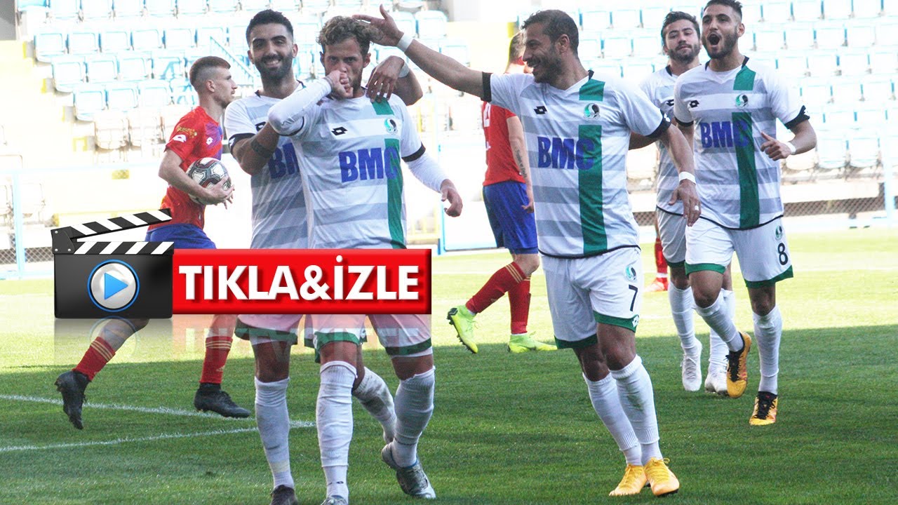 Karabükspor-Sakaryaspor maç özeti 5-0