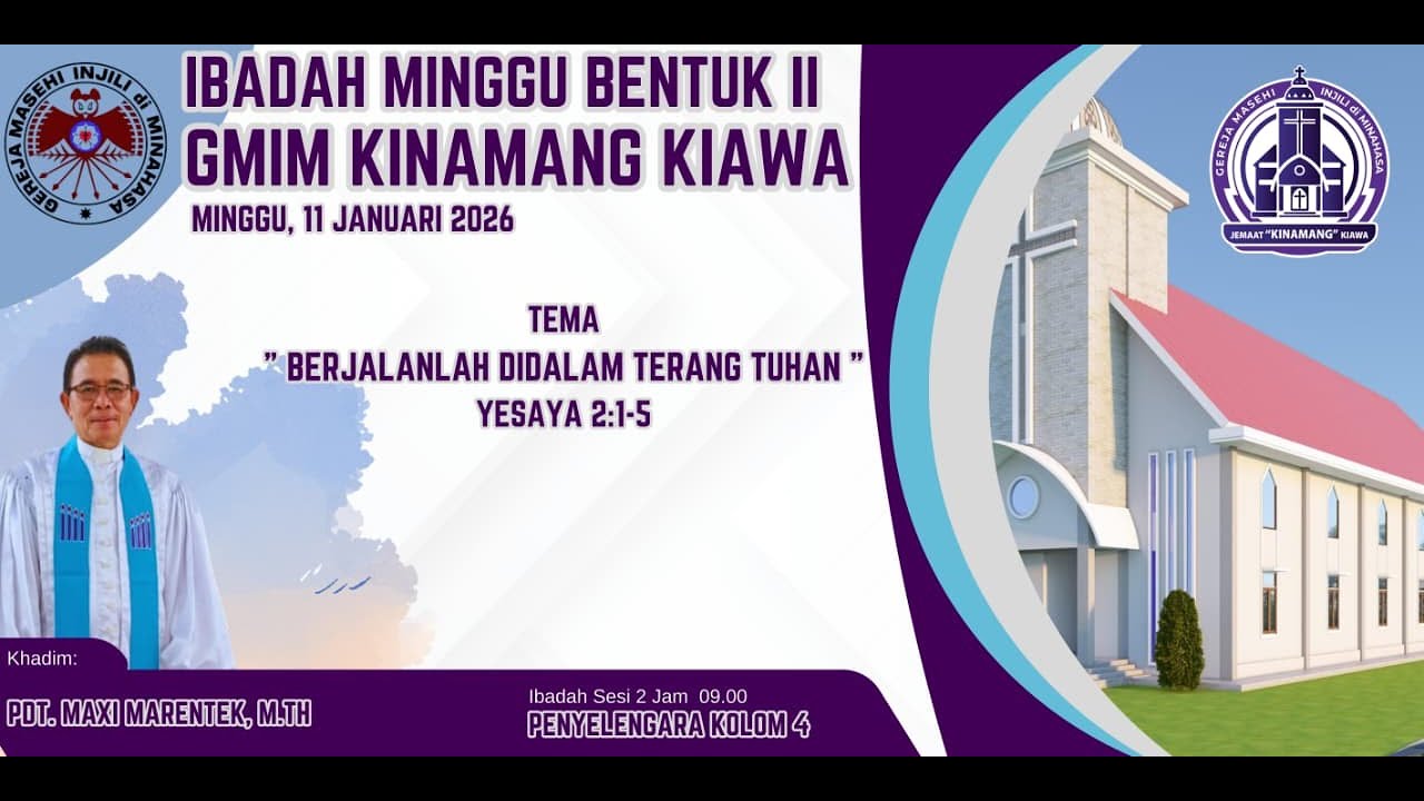 IBADAH MINGGU SESI 2.