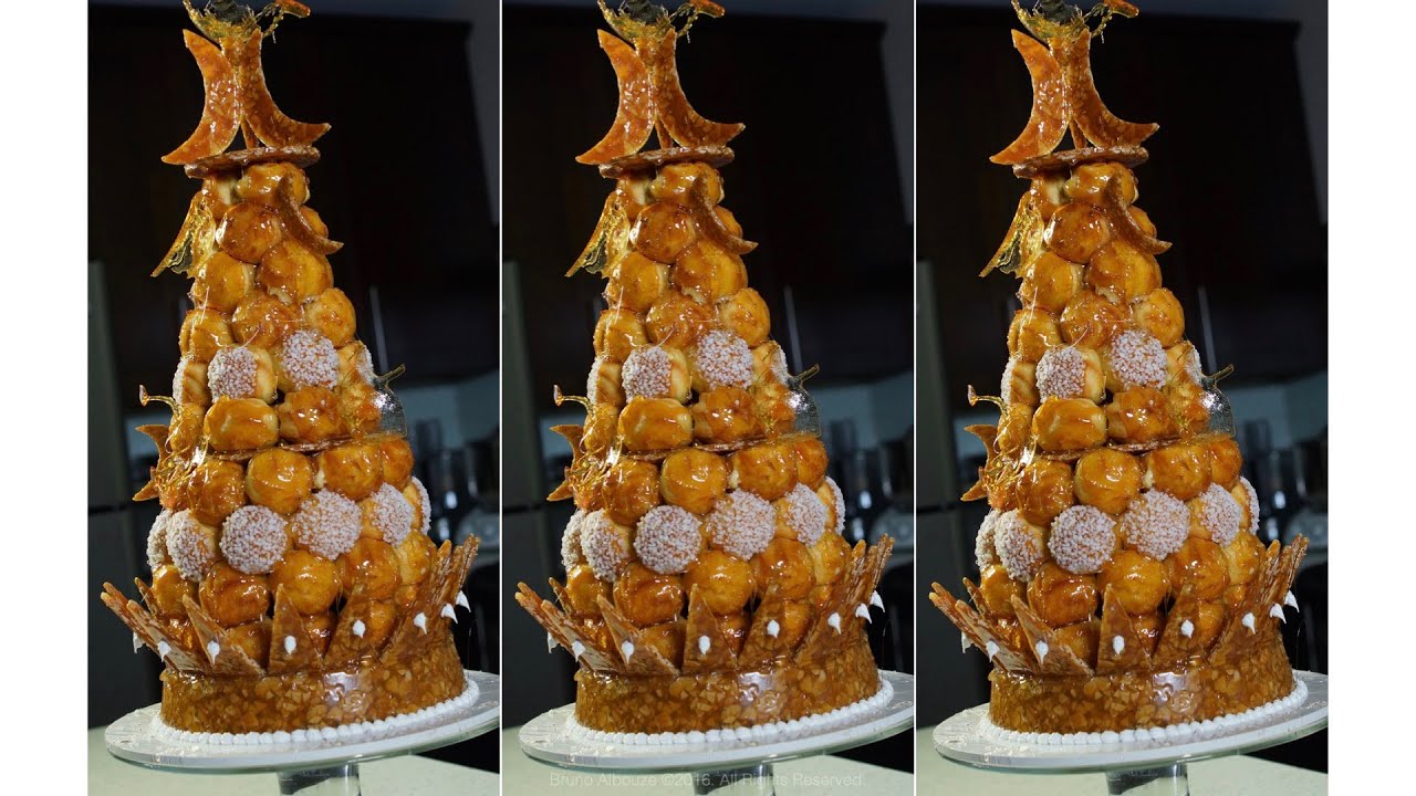 Croquembouche – Bruno Albouze