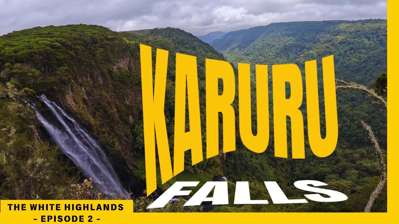 KARURU FALLS | THE TALLEST  WATERFALL IN KENYA 🇰🇪