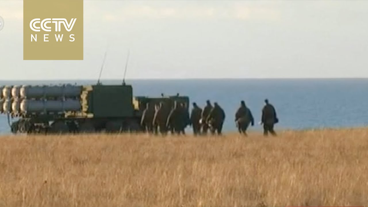 Russia holds military exercise in Black Sea