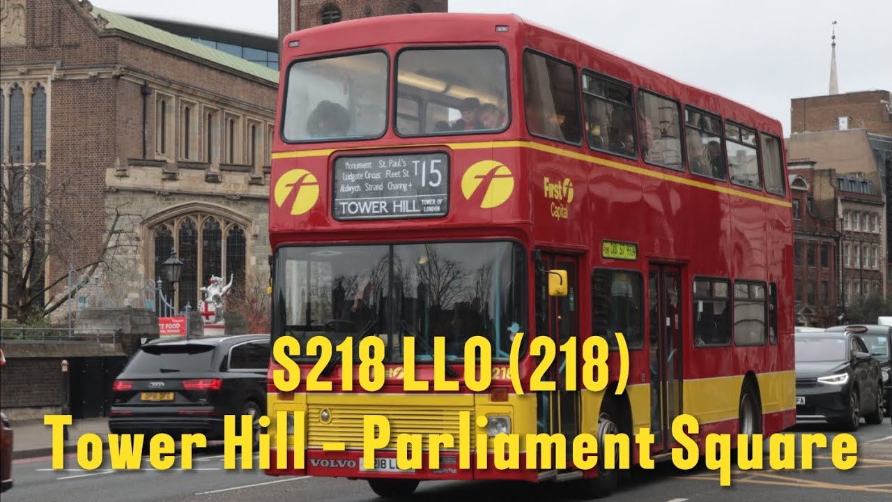 S218 LLO (218) Tower Hill - Parliament Square 