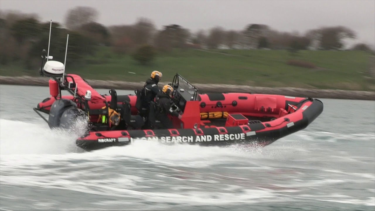 Ribcraft 800 Lagan Rescue Inshore lifeboat