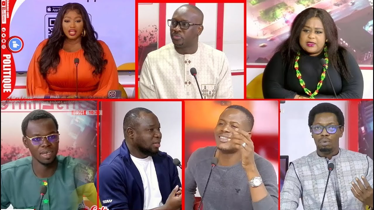 Matinale Café Actu avec Mamy Samb, Nabou Cor et l'équipe du MARDI 03 JANVIER 2026