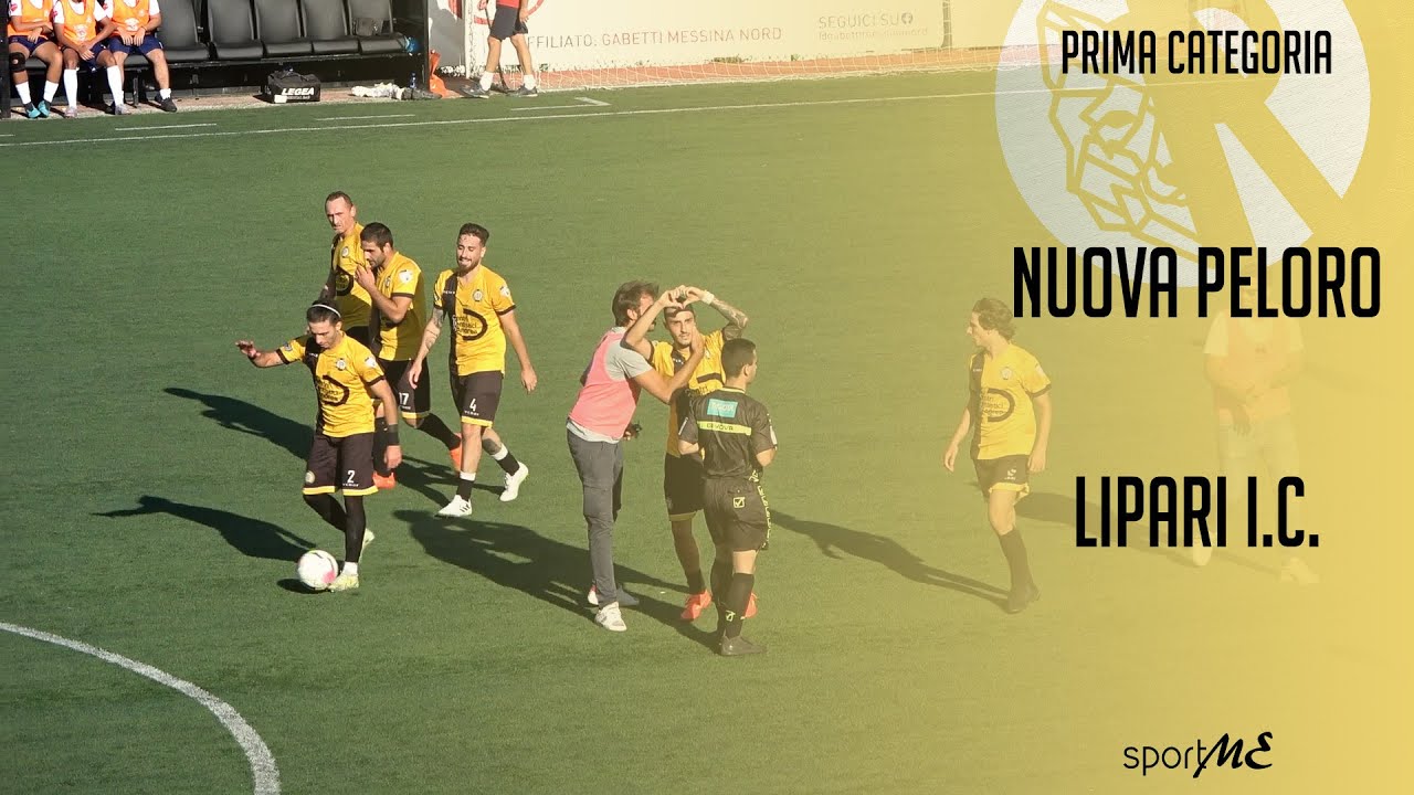 1a Categoria | Nuova Peloro vs Lipari I.C.