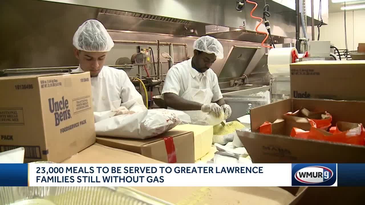 Tuscan Market provides thousands of meals for explosion victims