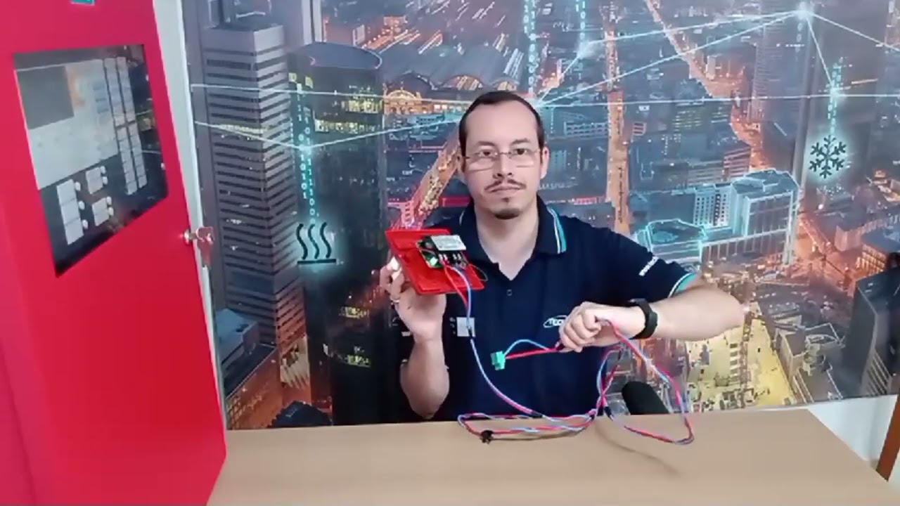 Produtos em garantia - Teste da Sirene MTH-HMC-R