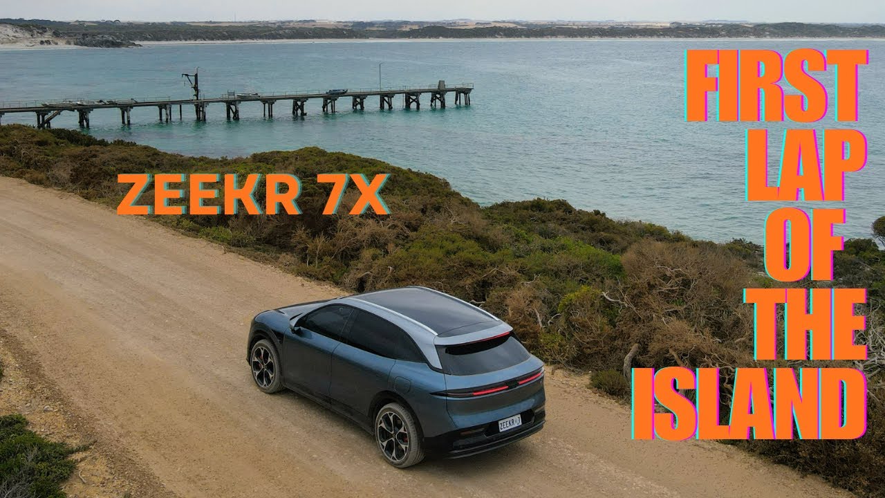 Zeekr 7X: first lap of Kangaroo Island