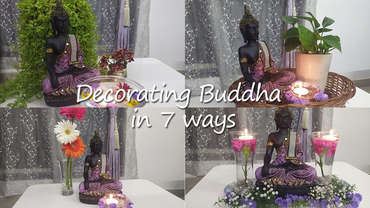 Buddha home decor ideas/ Home decor ideas/ Centre table decoration ideas