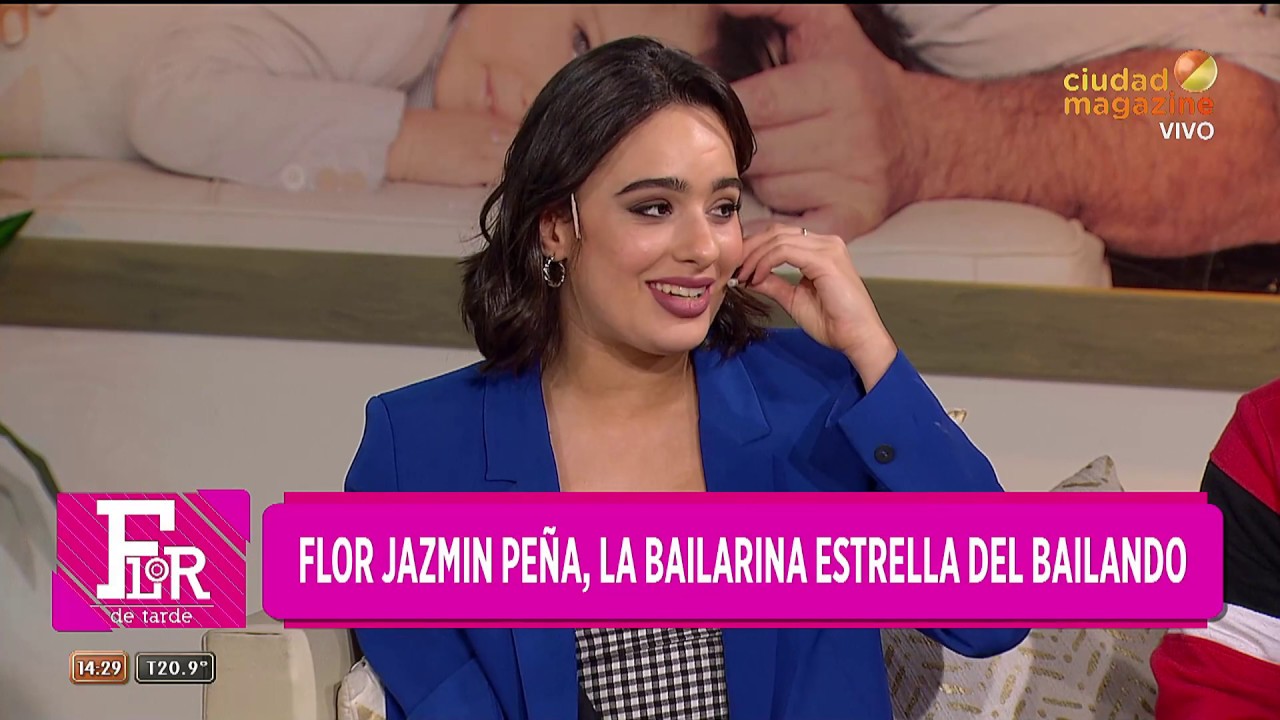 Flor Jazmín Peña: 
