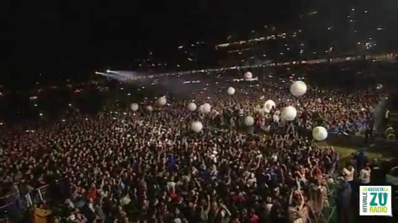 Imnul Forza ZU 2014 la Cluj Arena