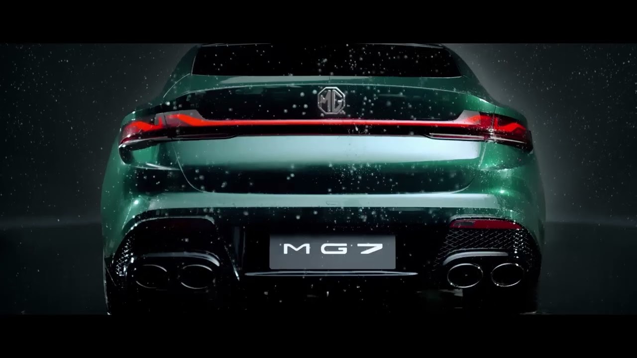 The All-New MG 7