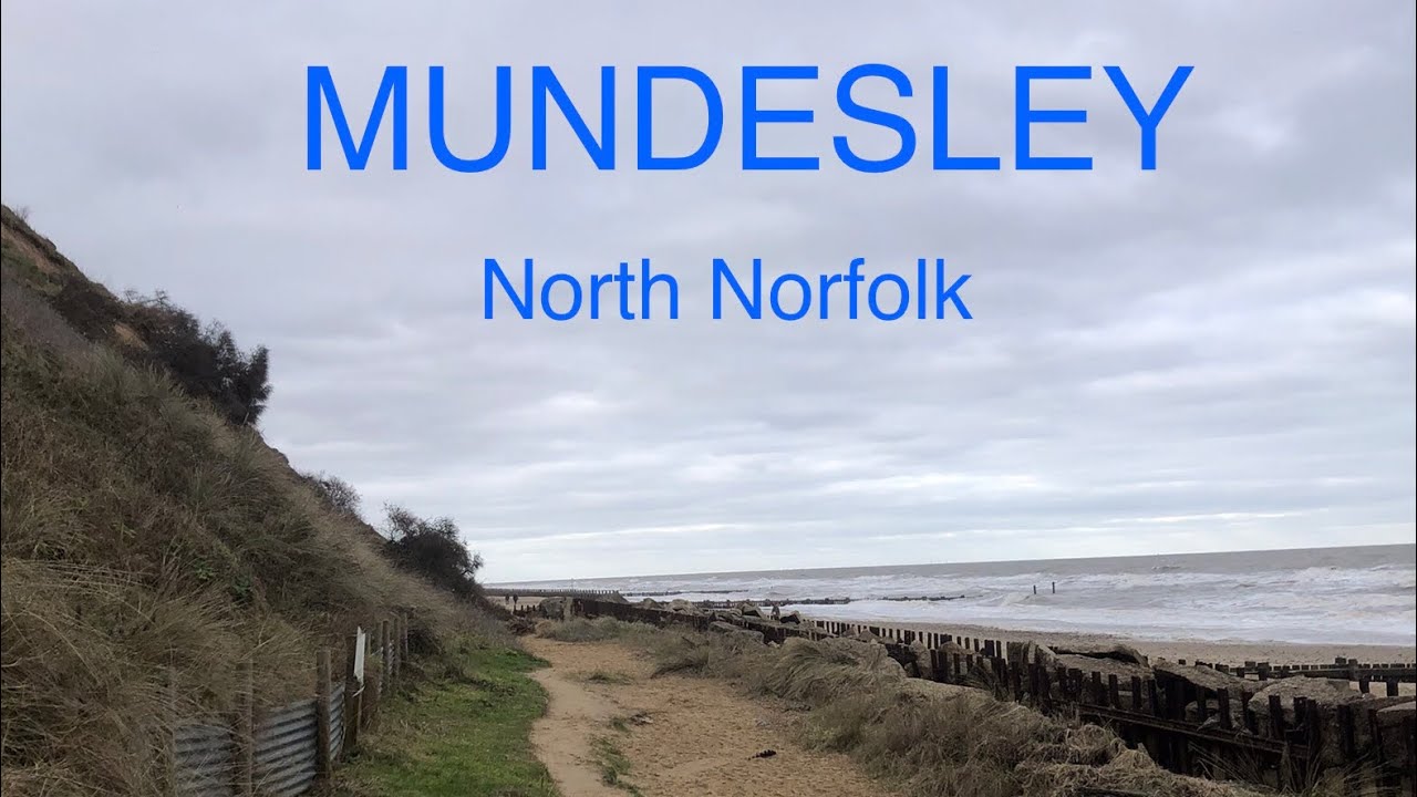 Mundesley North Norfolk Coast 2024 Coastal Erosion