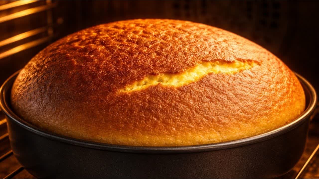 Nur 2 Zitronen 🍋 5-Minuten-Zitronenkuchen, der zergeht | KuchenFix – Einfache Kuchenrezepte