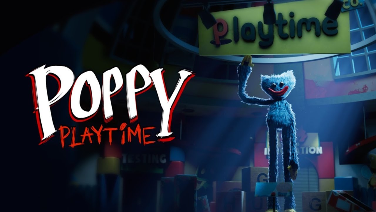 Poppy Playtime Chapter 1 Walkthrough | No Commentary