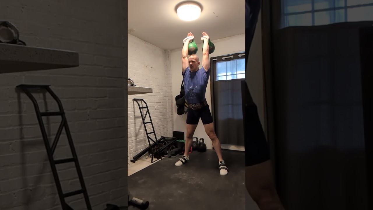 01/24/2026 - Long Cycle 5 min test, 2 x 24kg