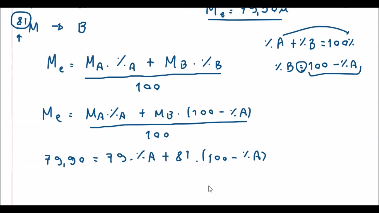 Como calcular a porcentagem ou abundância dos isótopos na natureza?