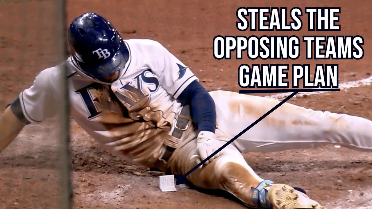 The Jays throw at Kiermaier because he stole their secrets, a breakdown