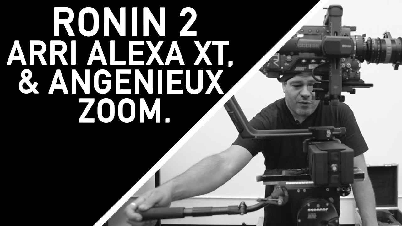 CineMilled DJI Ronin 2 Large camera/Heavy payload test. ARRI Alexa XT, Angenieux Zoom.