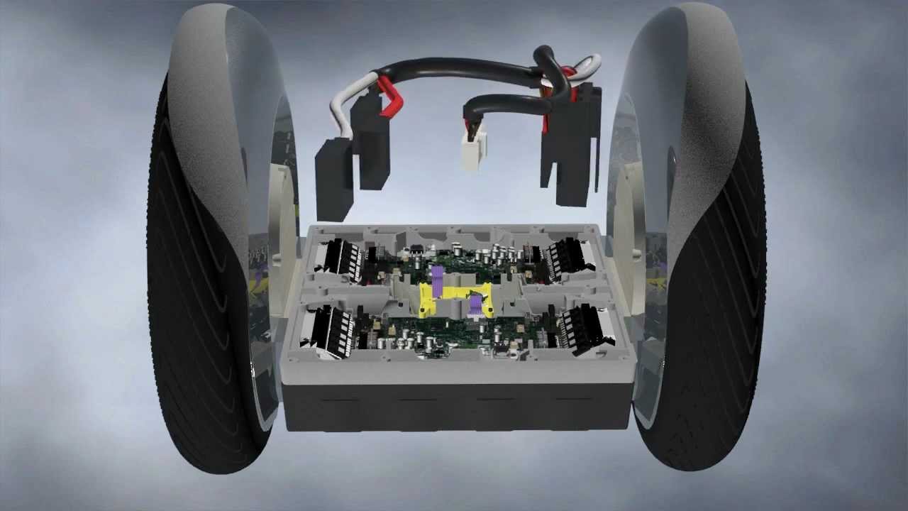 UC Berkeley E128 Final Project - Segway i167