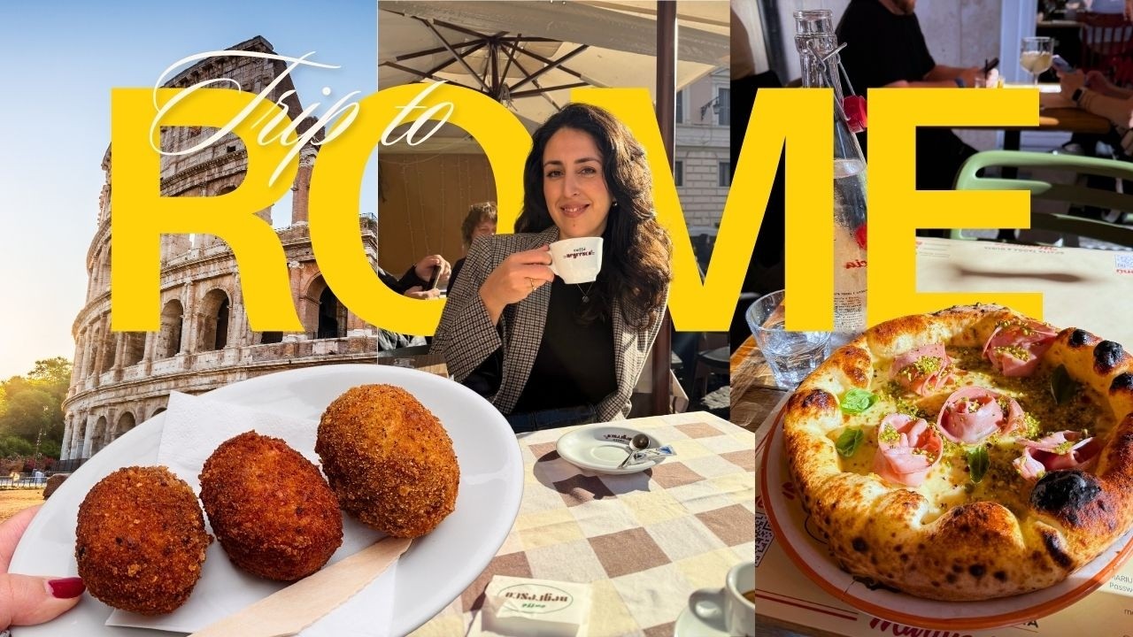 The PERFECT 4 Days in Rome! Best Things to Do & Eat