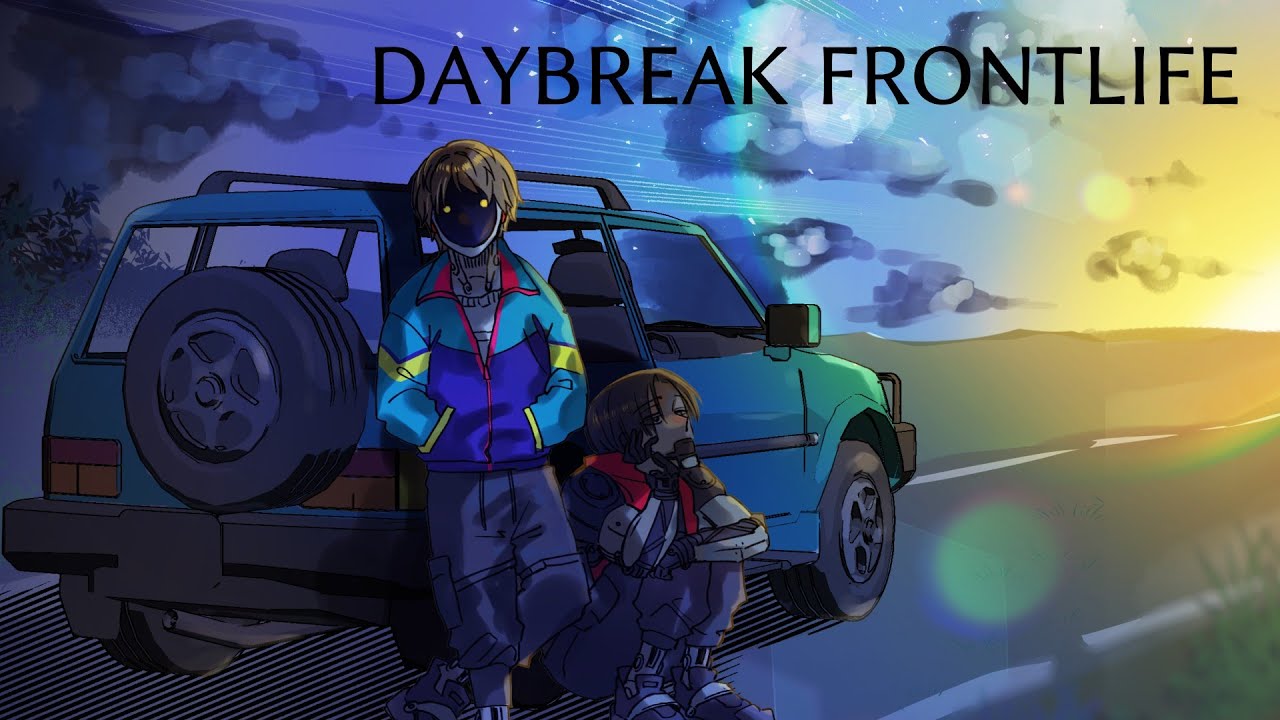 【人力＋手描きミルサブ】DAYBREAK FRONTLINE