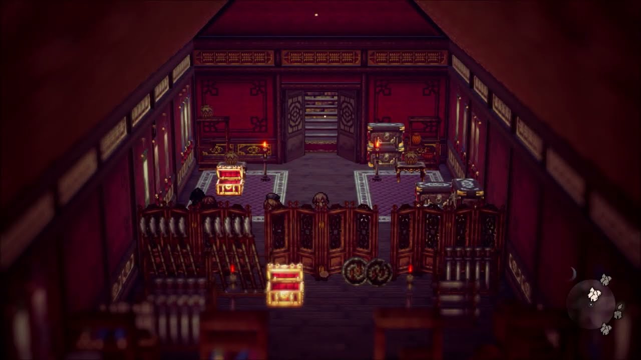 #69 Octopath Traveler II - Brightlands - Old Clocktower