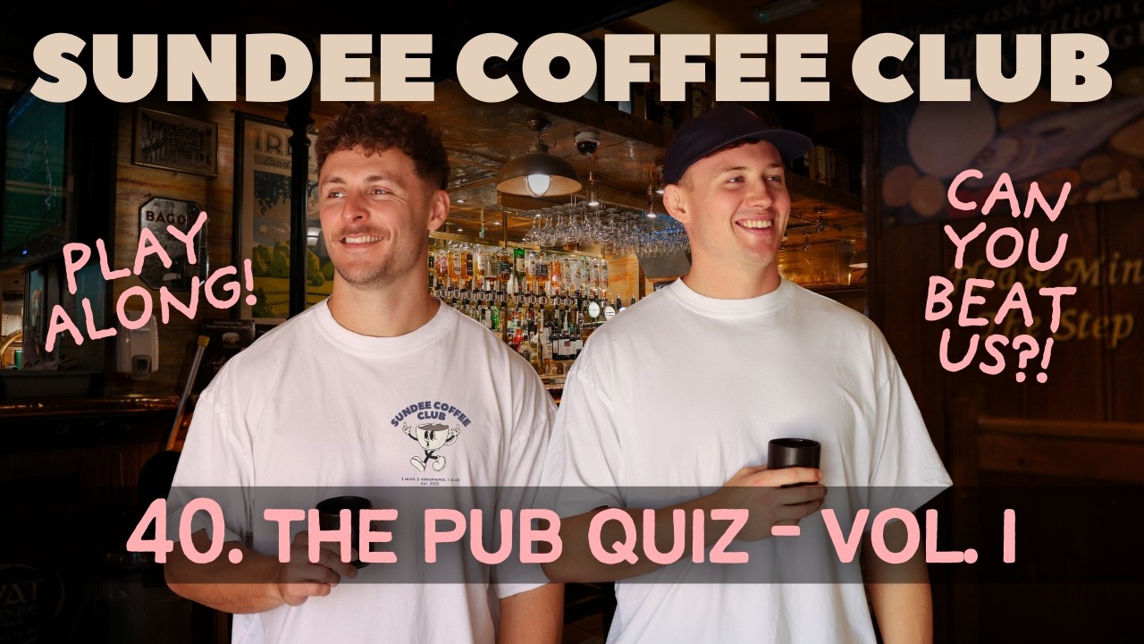 40. PLAY ALONG: The Pub Quiz - Vol. I (feat. Marcus Arindell)
