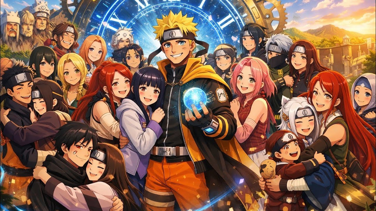 What If Naruto Became the Time-Traveling Harem King and Fixed Every Tragedy?