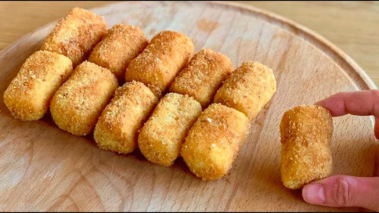 Как приготовить Сливочные Картофельные Крокеты | Вкусная кухня