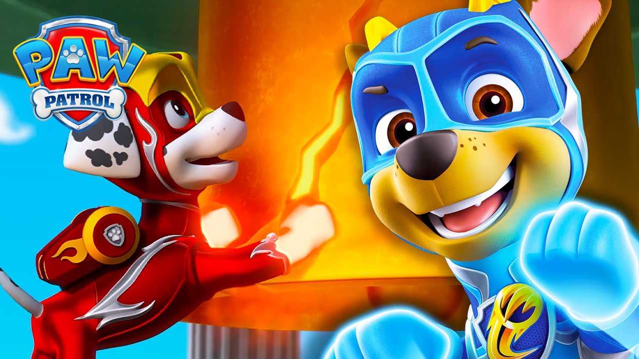 Super Chickaletta! Mighty Pups Redder Byen 🐔 | PAW Patrol | På Dansk | Sammenklip