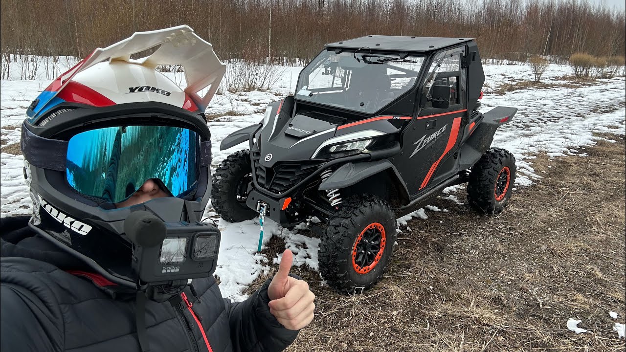RÄYHEÄ KOPPIMÖNKIJÄ | CFMOTO ZFORCE 1000 SPORT R