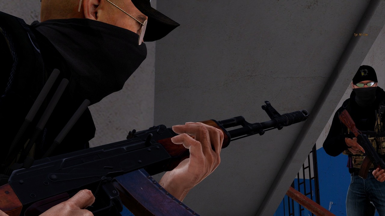 Momento Mori | Arma 3 Milsim