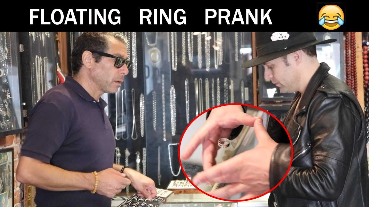 Floating Ring Magic Prank💍 -Julien Magic