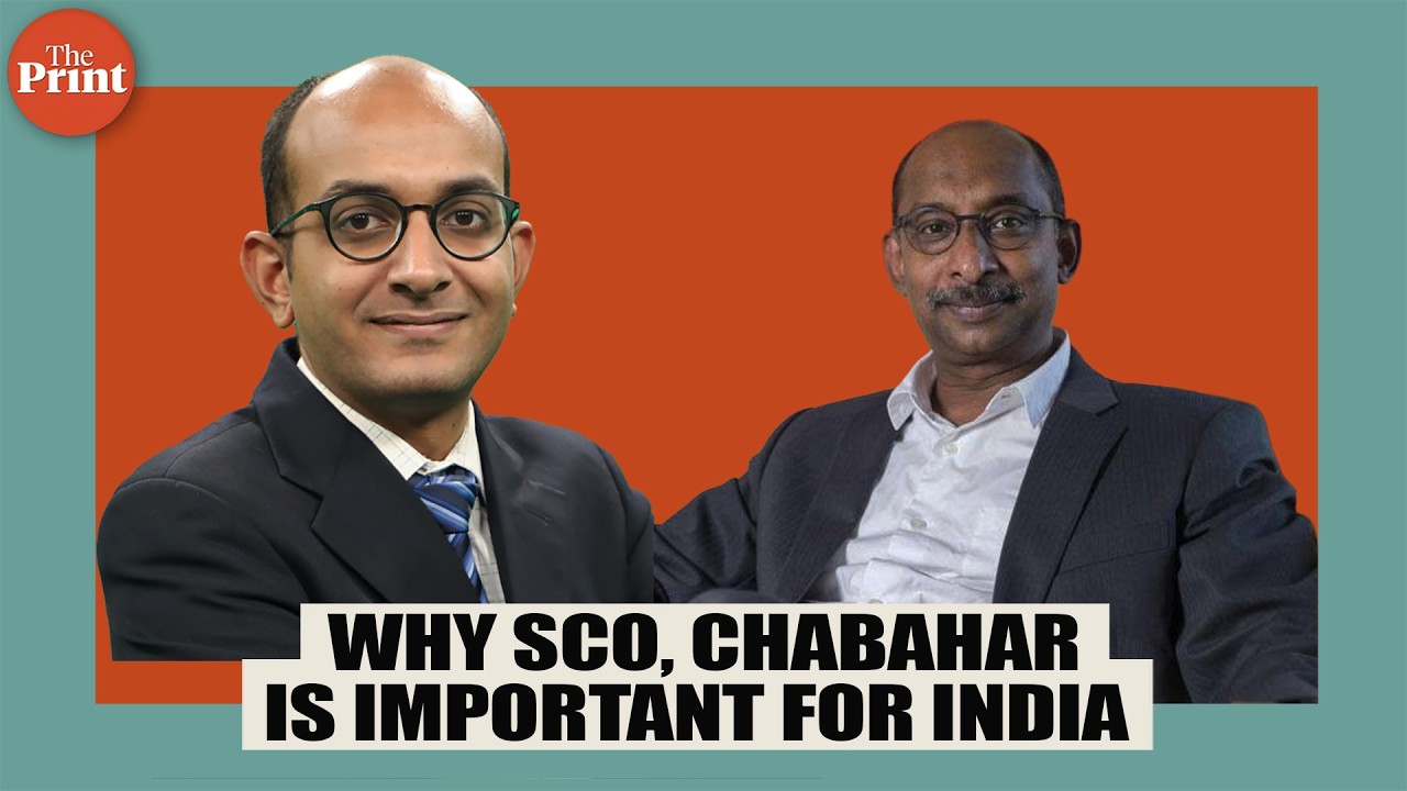 &lsquo;SCO, Chabahar key to India's Central Asian connectivity,' says former Indian envoy to Iran