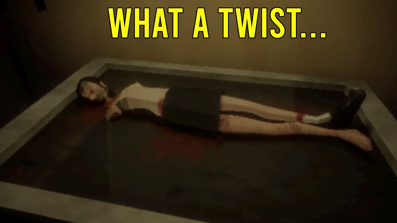 This Horror Game Had a CRAZY ENDING...