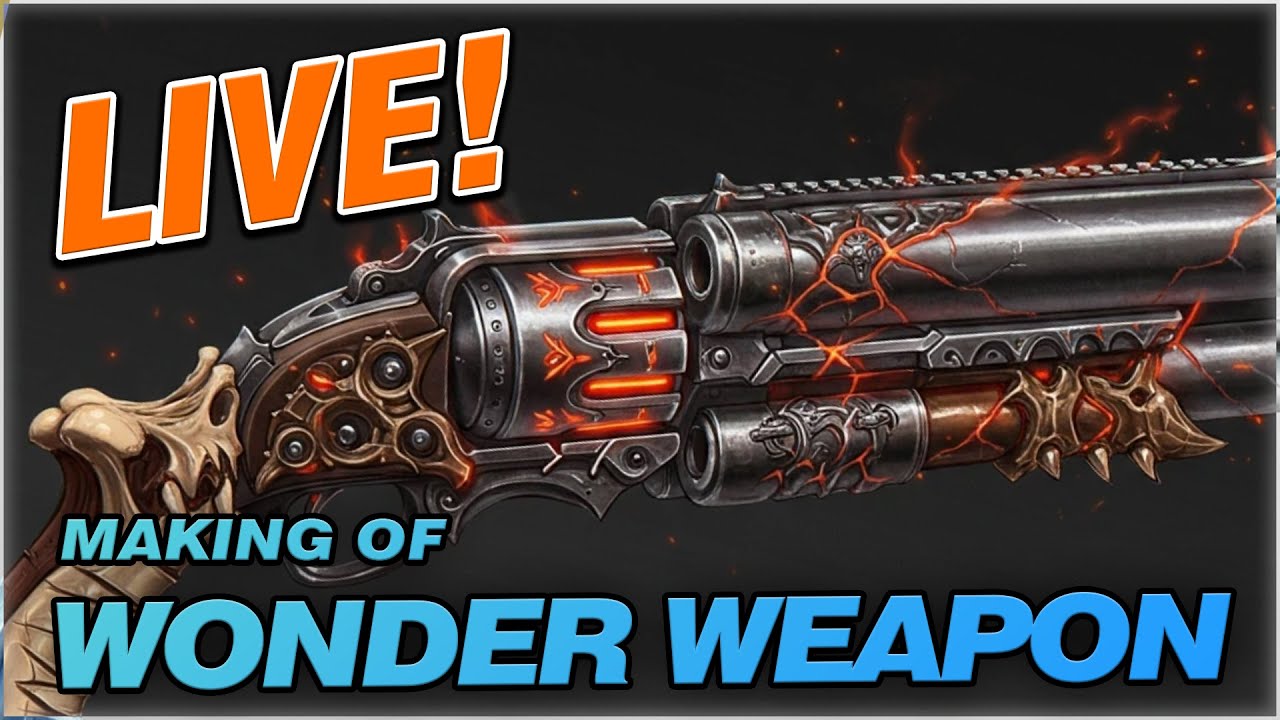 CUSTOM WONDER WEAPON! (Call of Duty: Black Ops 3 Mod Tools)