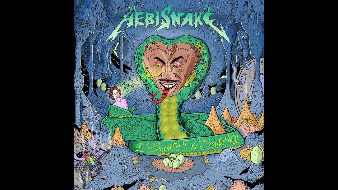 Hebi Snake - L'étreinte du serpent (prod by King Doudou & Lazy Flow)