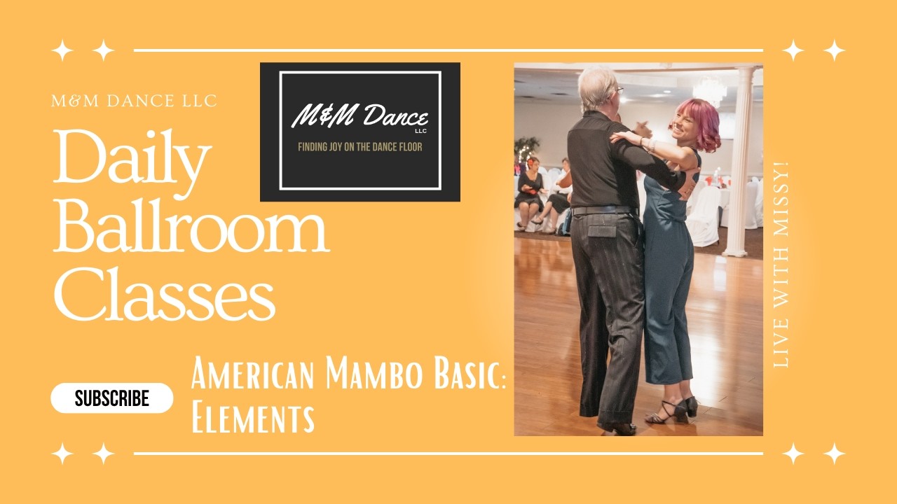 American Mambo Basic (non-rotating): Elements