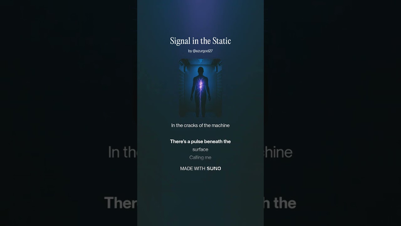 Signal in the Static- #viral #music #musica #fyp #electronicmusic #alternative
