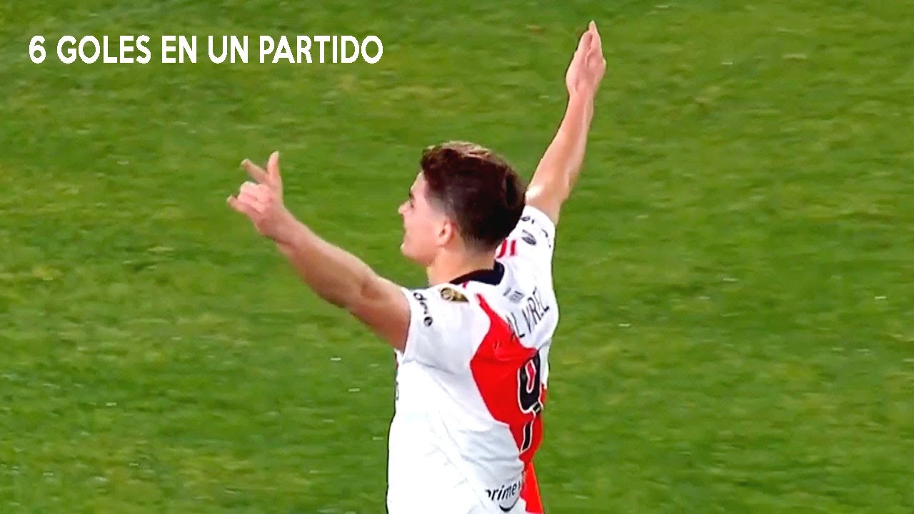 Momentos en los que Julián Álvarez sorprendió a todos en River