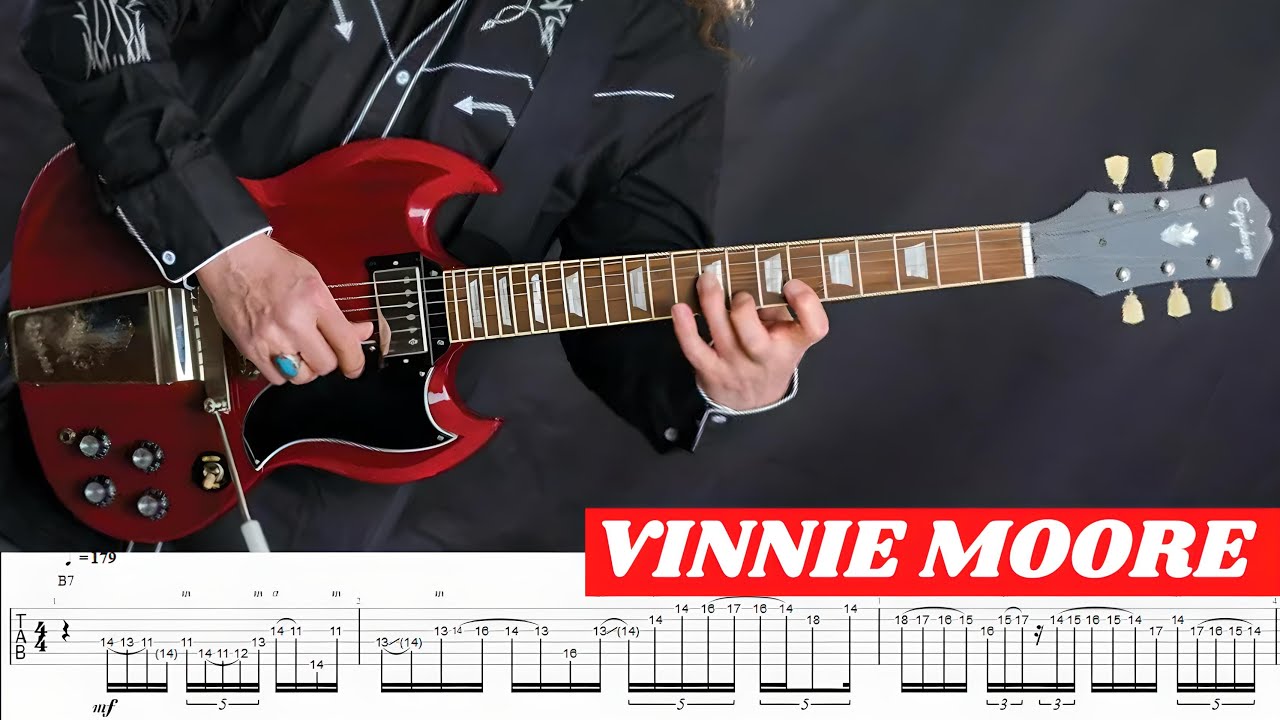 The Moment Neoclassical Shred Got WAY Too Smooth!!! VINNIE MOORE